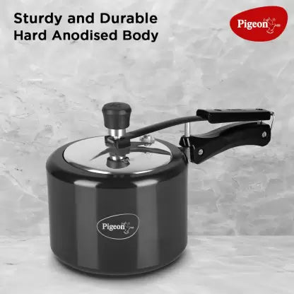 Pigeon Titanium and 3 L Inner Lid Induction Bottom Pressure Cooker