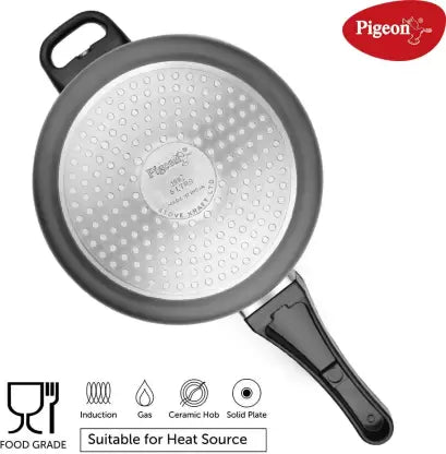 Pigeon by Stovekraft Limited Special Plus and 2 Lids 1.5 L, 2.5 L, 4.5 L Outer Lid Induction Bottom Pressure Cooker