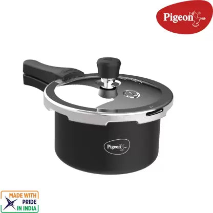 Pigeon by Stovekraft Limited Special Plus and 1.5 L Outer Lid Induction Bottom Pressure Cooker