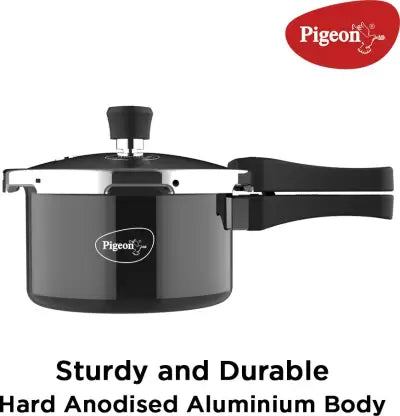 Pigeon by Stovekraft Limited Special Plus and 1.5 L Outer Lid Induction Bottom Pressure Cooker