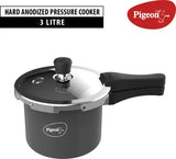 Pigeon by Stovekraft Limited Special Plus 3 L Outer Lid Induction Bottom Pressure Cooker