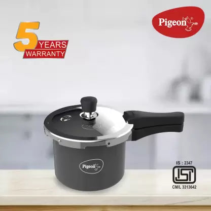 Pigeon by Stovekraft Limited Special Plus and 1.5 L Outer Lid Induction Bottom Pressure Cooker