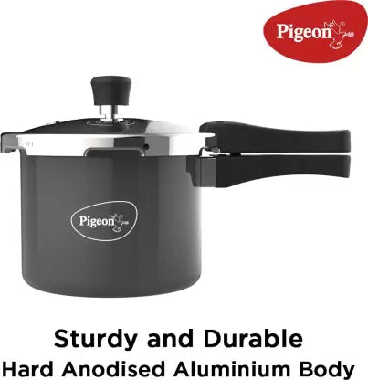 Pigeon by Stovekraft Limited Special Plus 3 L Outer Lid Induction Bottom Pressure Cooker