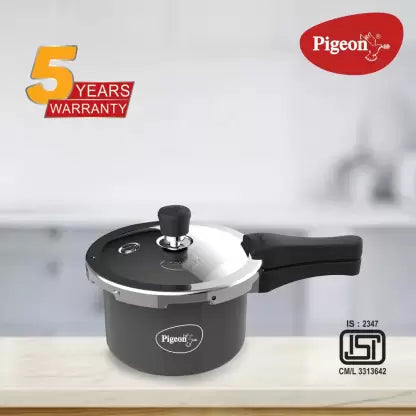 Pigeon by Stovekraft Limited Special Plus 3 L Outer Lid Induction Bottom Pressure Cooker