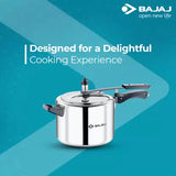 BAJAJ INNER LID SS 3 L Inner Lid Induction Bottom Pressure Cooker