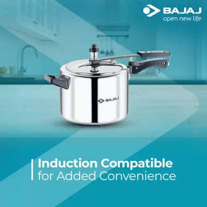 BAJAJ INNER LID SS 3 L Inner Lid Induction Bottom Pressure Cooker