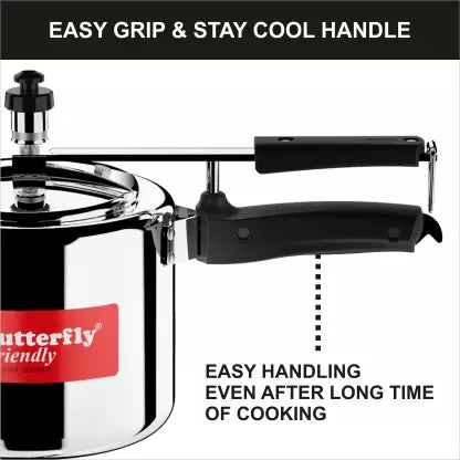 BUTTERFLY FRIENDLY IB ALUMINIUM PRESSURE COOKER 5L