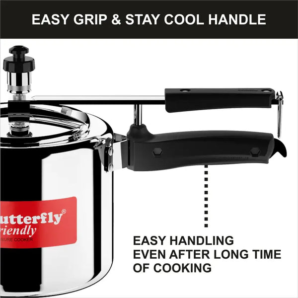 BUTTERFLY INNER LID COOKER FRIENDLY IB HA 5LTR