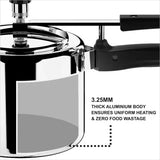 BUTTERFLY FRIENDLY IB ALUMINIUM PRESSURE COOKER 5L