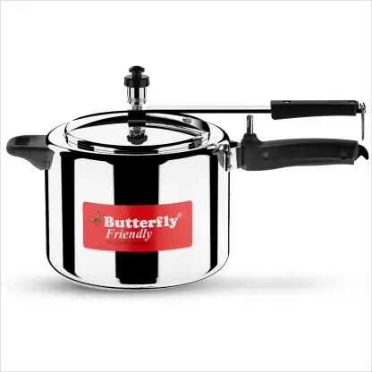 BUTTERFLY FRIENDLY IB ALUMINIUM PRESSURE COOKER 5L