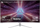 ZEBRONICS 81.28 cm (32 inch) Curved Full HD VA Panel 80 cm, Wall Mountable, Slim Gaming Monitor (ZEB-AC32FHD LED)