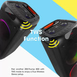 Zebronics Party Speaker THUMP 800 Black