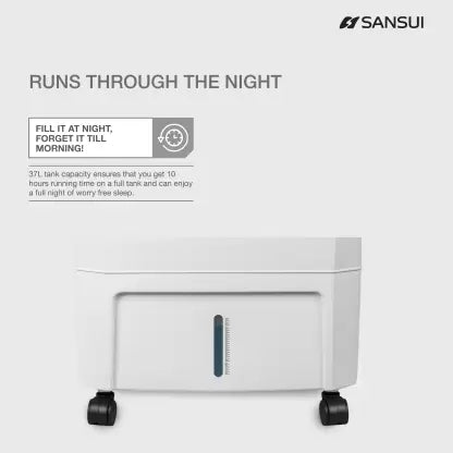 Sansui 37 L Room/Personal Air Cooler