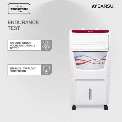 Sansui 37 L Room/Personal Air Cooler