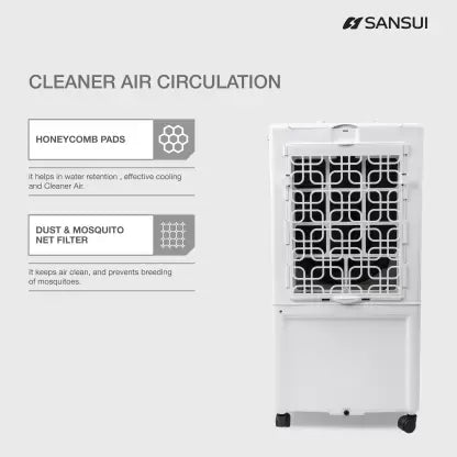 Sansui 37 L Room/Personal Air Cooler