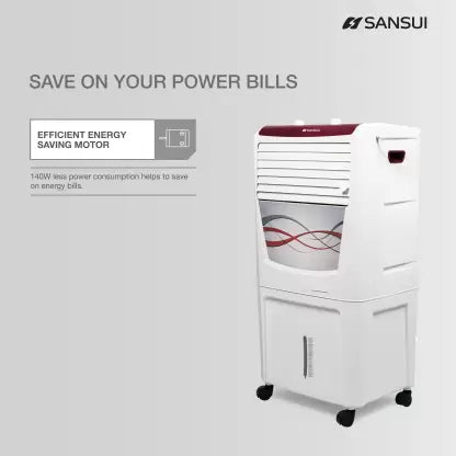 Sansui 37 L Room/Personal Air Cooler