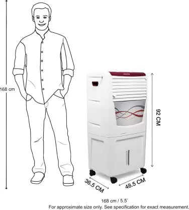 Sansui 37 L Room/Personal Air Cooler