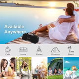 Zoook Rocker Boombox Atom Portable Wireless 10 W Bluetooth Party Speaker