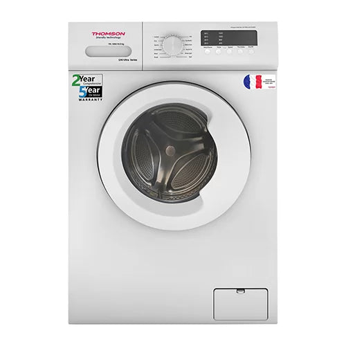 Thomson 8.5 kg with Germ Purifier Technology Fully Automatic Front Load with In-built Heater White