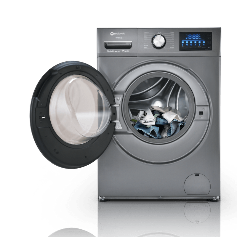 Motorola top online load washing machine