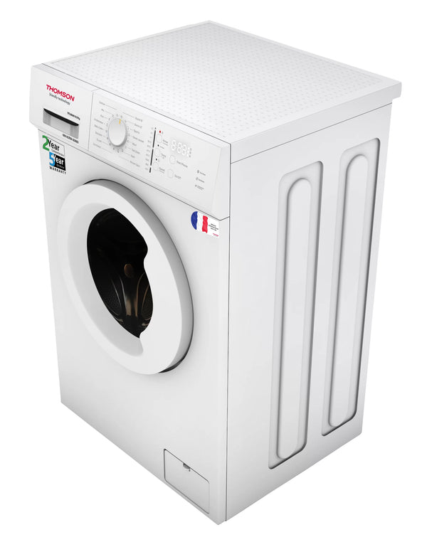 Thomson 8.5 kg with Germ Purifier Technology Fully Automatic Front Load with In-built Heater White