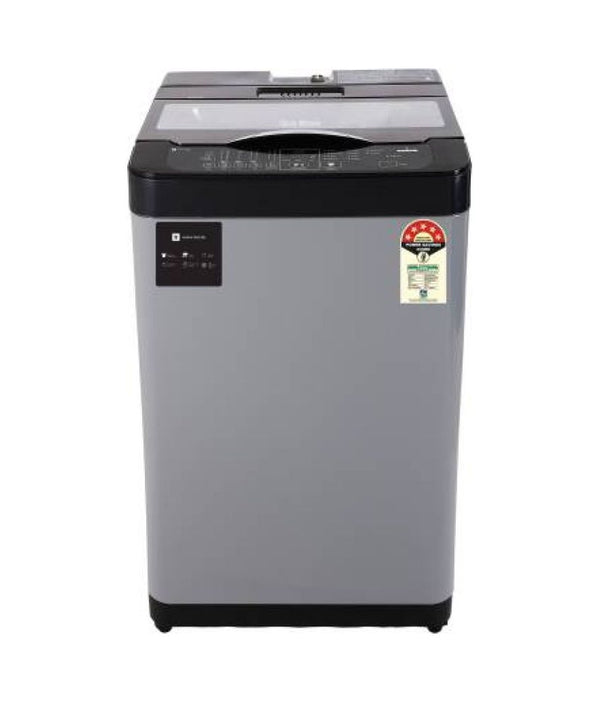 realme TechLife 8 kg 5 Star Rating Fully Automatic Top Load with In-built Heater Grey