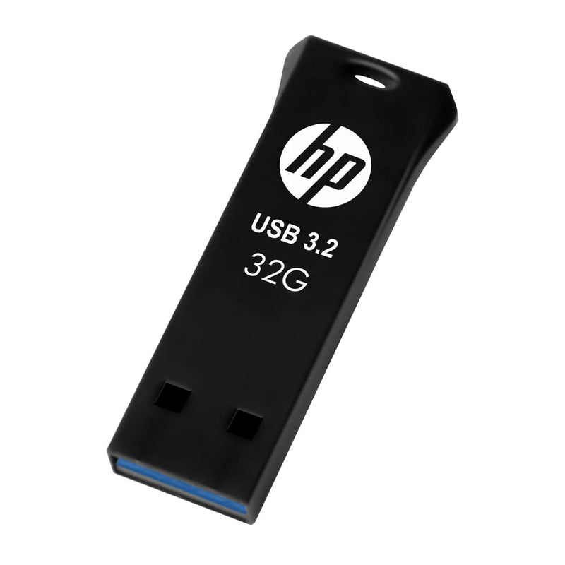 HP x5600B 32GB OTG Type B 3.2 USB Pen Drive (Grey & Black)