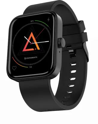 CrossBeats IGNITE-SPECTRA PLUS AMOLED with BT Calling,150 Music storage & TWS connectivity Smartwatch