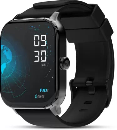 beatXP Marv 1.85" HD Screen Ultra Thin Bezel One-Tap BT 5.3 Calling AI Voice Assistant Smartwatch