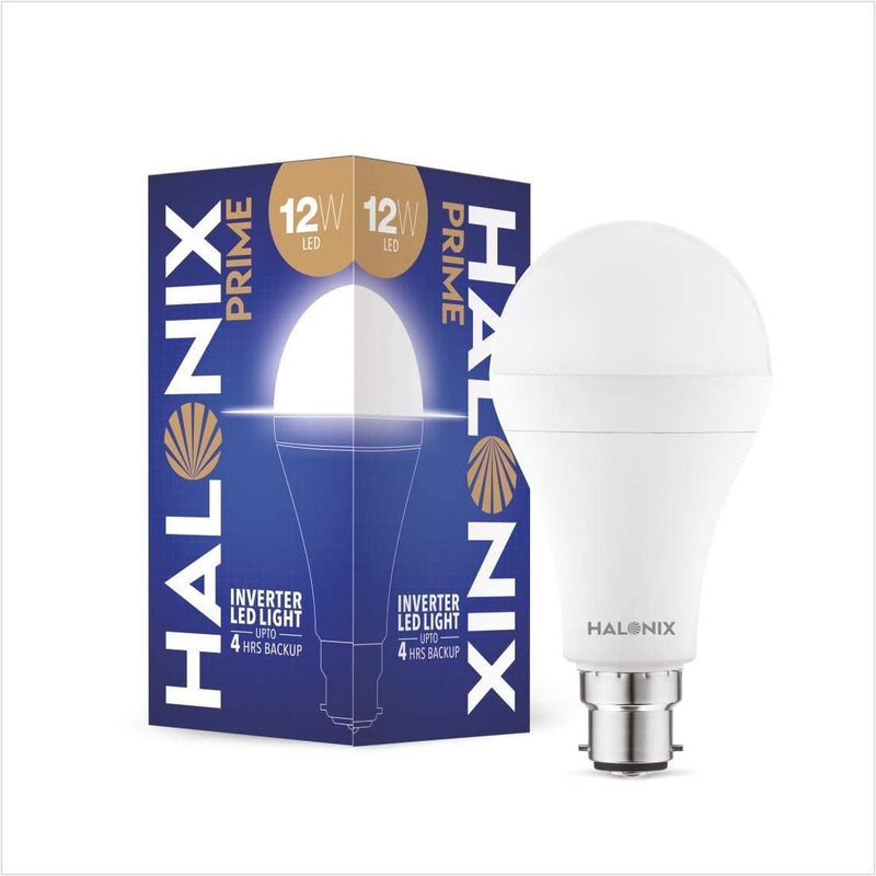 HALONIX PRIME 12W Inverter 4 hrs Bulb Emergency Light