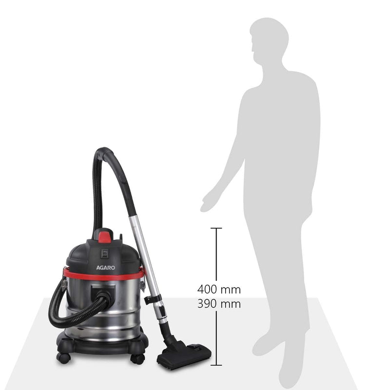 AGARO ACE 1600W Wet & Dry Vacuum Cleaner