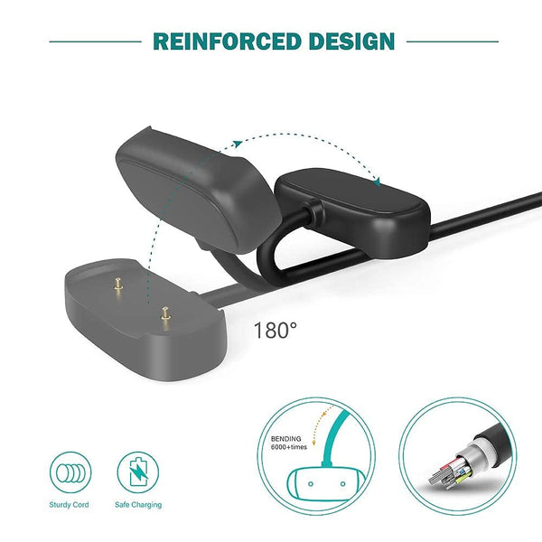 Sounce Charger Cable Compatible with Amazfit GTR 2, GTR 2e, GTR 2 eSIM,GTS 2 Mini, GTS 2e, GTS 2, BIP U, BIP U Pro, Pop Pro - USB Charging Cable 3.3f