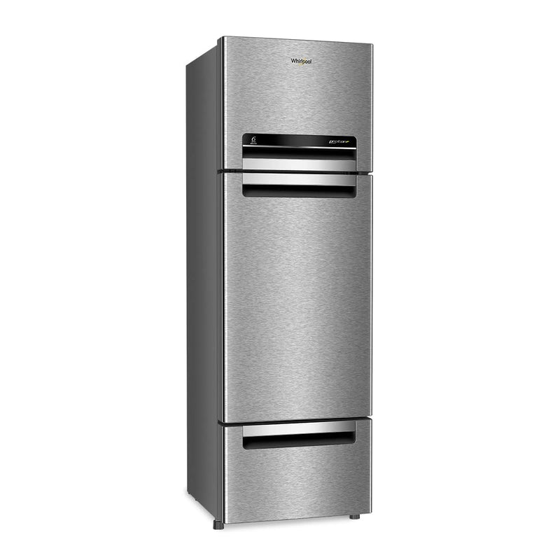 Whirlpool 260 L Frost Free Triple-Door Refrigerator(FP 283D PROTTON ROY ALPHA STEEL (N))
