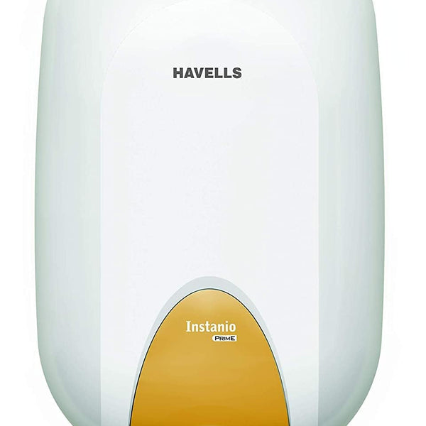 HAVELLS 15 L Storage Water Geyser (Instanio Prime, White u0026 Mustard) –  Neverowned India