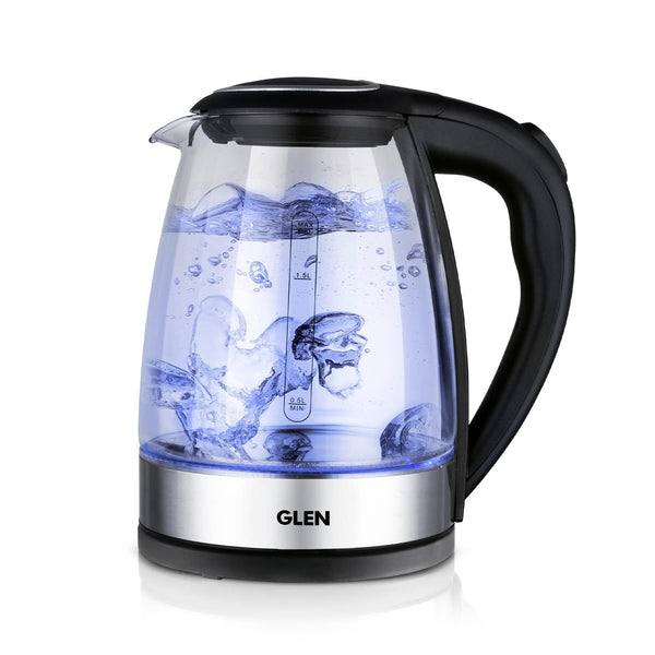 Glen SA-9012N Glass Tea Kettle 1.8 L Electric Kettle