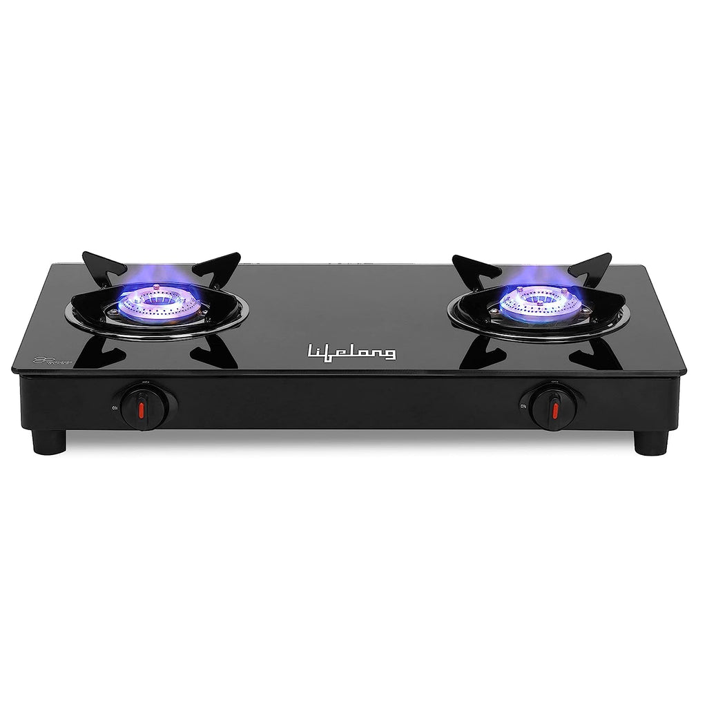 Automatic gas outlet stove 2 burner