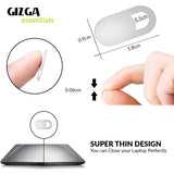 GIZGA essentials Webcam Cover, Privacy Protector Webcam Cover Slide, White