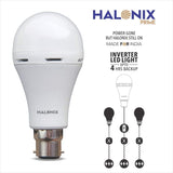 HALONIX LED PRIME INVERTER 9W B22 4 hrs Bulb Emergency Light