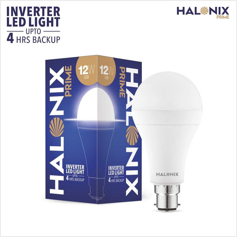 HALONIX PRIME 12W Inverter 4 hrs Bulb Emergency Light