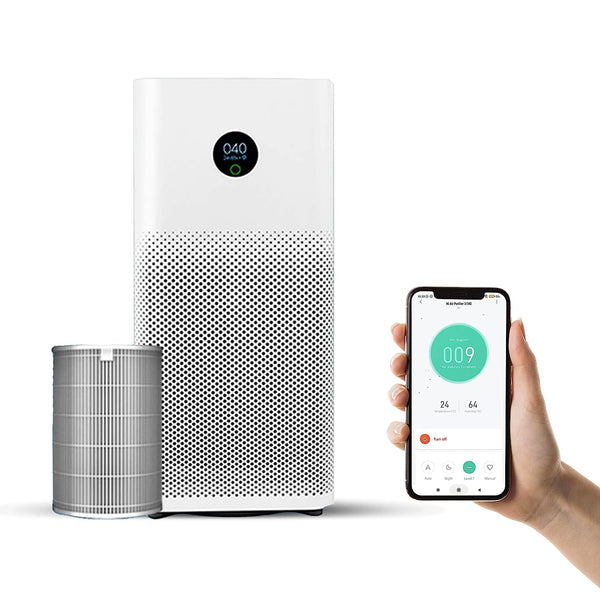 Mi AC-M6-SC with HEPA Filter, Smart App & Voice Control Portable Room Air Purifier