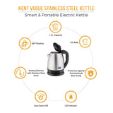 KENT VOGUE SS KETTLE Electric Kettle