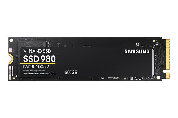 Samsung 980 500GB Up to 3,500 MB/s PCIe 3.0 NVMe M.2 (2280) Internal Solid State Drive (SSD) (MZ-V8V500)