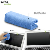 Gizga Essentials Professional 3-in-1 Cleaning Kit for Camera, Lens, Binocular, Laptop, TV, Monitor, Smartphone, Tablet