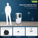 Symphony 27 L Room/Personal Air Cooler