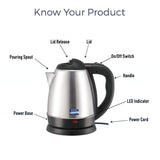 KENT VOGUE SS KETTLE Electric Kettle