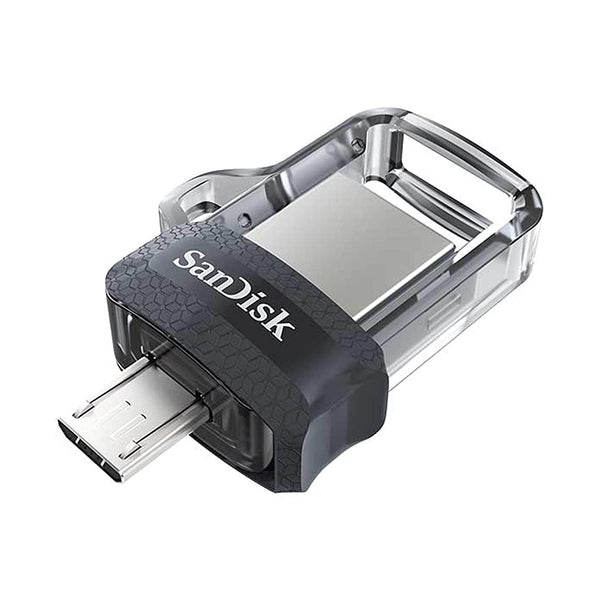 SanDisk Ultra Dual SDDD3-128G-I35 USB 3.0 128GB Flash Drive (Dual Micro-USB and USB 3.0 connectors)