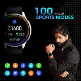 HONOR Band 6 Smartwatch with AMOLED 1.47'' Display,14 Days Battery, SpO2, 24/7 Heart Rate, Stress & Sleep Monitor, Personalized Watch Faces, Workout A