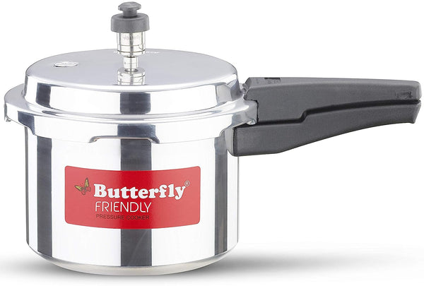 Butterfly Friendly 3 L Induction Bottom Pressure Cooker