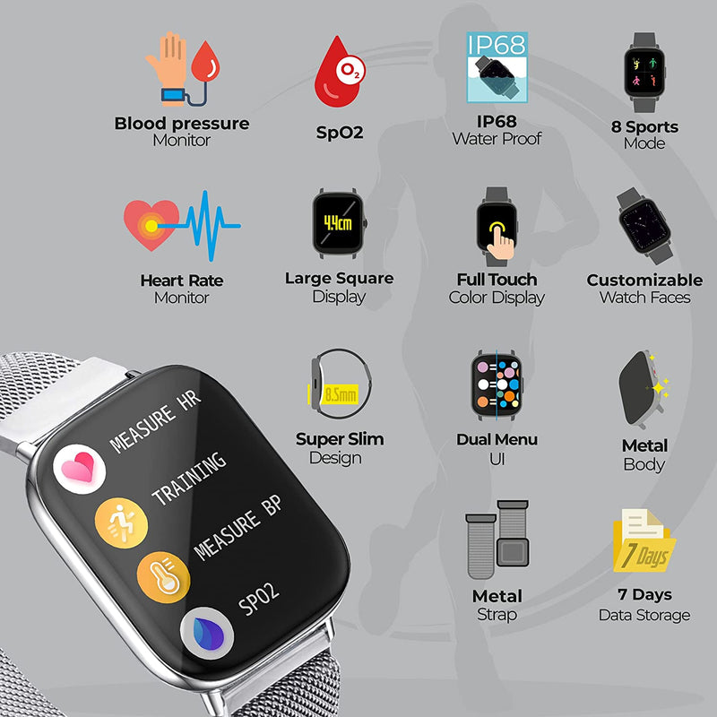 Buy superb zebronics drip smart watch with bluetooth calling in Delhi, Free  Shipping - DelhiOnlineFlorists