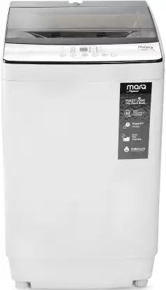 MarQ by Flipkart 7.2 kg with Twin Shower Technology Fully Automatic Top Load Grey